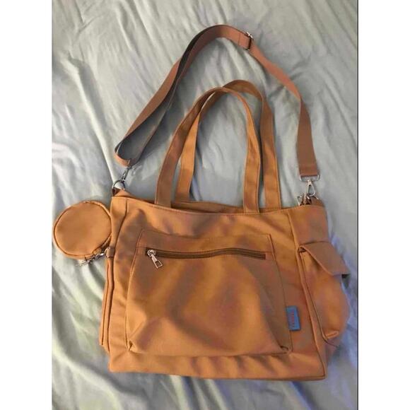 Handbags - Brown tote bag